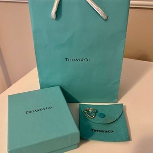 Elsa Peretti Open Heart Tiffany & Co. Ring